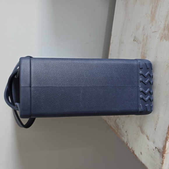 Baby (Medium) Bogg Bag Navy With Anchor - Picture 6 of 12